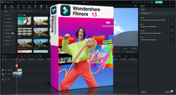 Wondershare Filmora v15.0.11.16306 + Portable