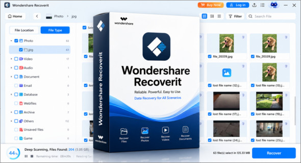 Wondershare Recoverit v14.0.29.10 + Portable