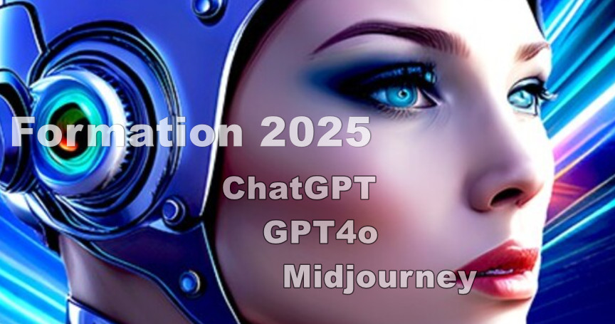 Formation 2025 : Maîtriser ChatGPT, GPT-4o et Midjourney
