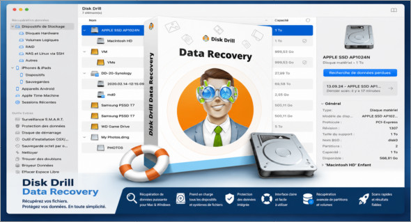 Disk Drill Enterprise v6.2.1278.0 + Pro + Portable