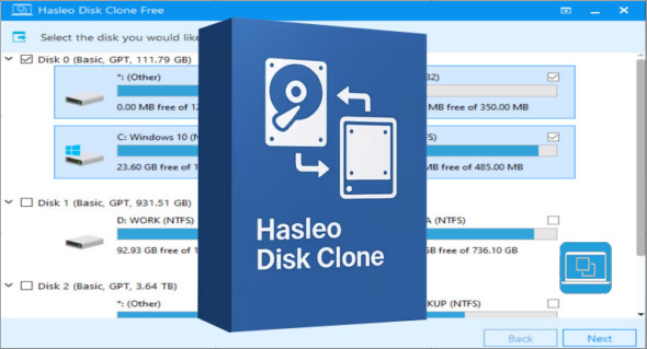 Hasleo Disk Clone v5.5.2.1 + WinPE