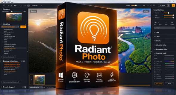 Radiant Photo v2.2.1.1053 + Plugins + Portable