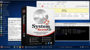 SystemRescue CD v13.0.1
