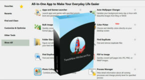 TweakNow WinSecret Plus v7.1.5 + Portable
