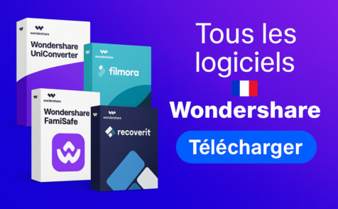 Télécharger Wondershare FR