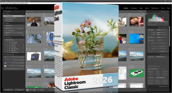 Adobe Lightroom Classic 2026 v15.0.1 Pré-activé