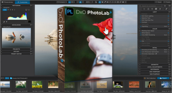 DxO PhotoLab v9.0.2.68 Elite + Portable