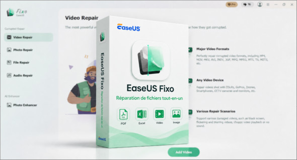 EaseUS Fixo Pro v4.3.1 Build 20260528 + Portable