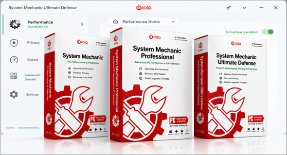 System Mechanic Ultimate Defense v26.5.0.227 + Std + Pro