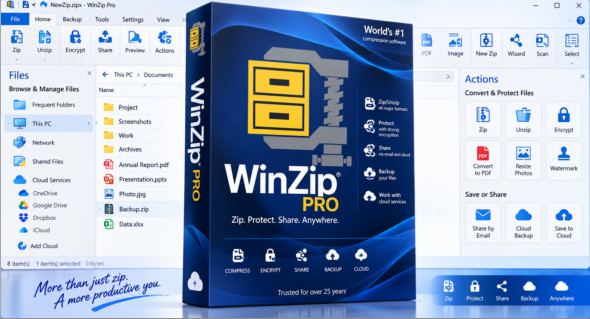 WinZip Pro v31.0 Build 17240