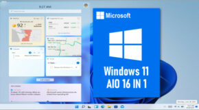 Windows 11 AIO 16 24H2 Build 26100.4946 Préactivée