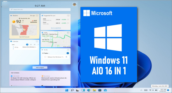 Windows 11 AIO 16 24H2 Build 26100.4946 Préactivée