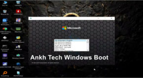 Ankh Tech Windows Boot v2.0