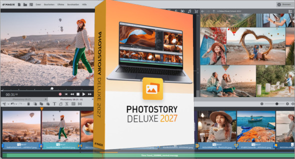 MAGIX Photostory 2027 Deluxe v25.0.1.318