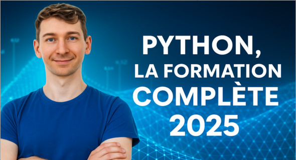 Python, La Formation Complète 2025