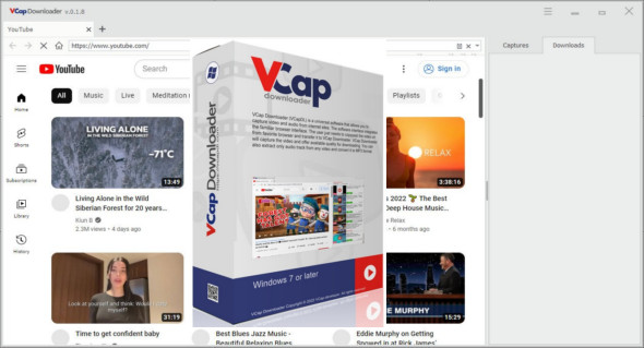 VCap Downloader Pro v0.1.37.6739 + Portable