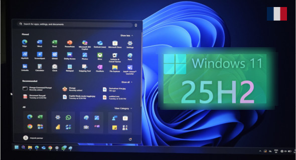 Windows 11 25H2 Build 10.0.26200 Fr Pro/Familiale
