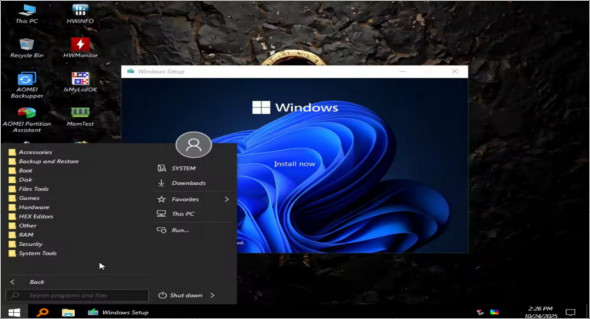 Windows 11 Pro Lite / SuperLite 25H2 Build 26200.6901