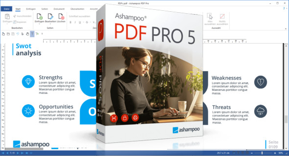 Ashampoo PDF Pro v5.0 + Portable