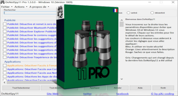 DoNotSpy11 Pro v1.3.0