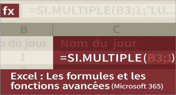 Excel : Les formules et les fonctions avancées