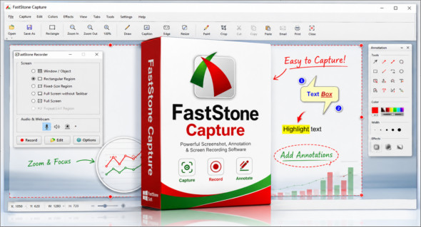 FastStone Capture v11.3 + Portable