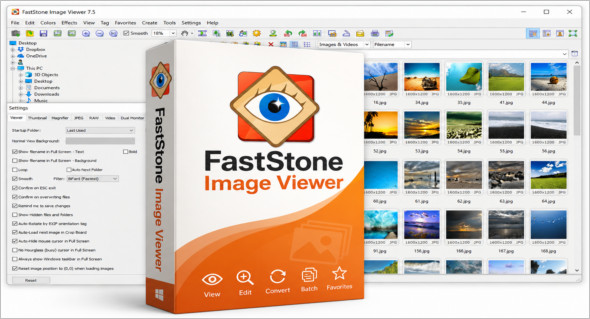 FastStone Image Viewer v8.4 + Portable