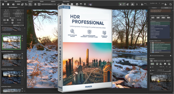 Franzis HDR 11 professional v11.43.04285