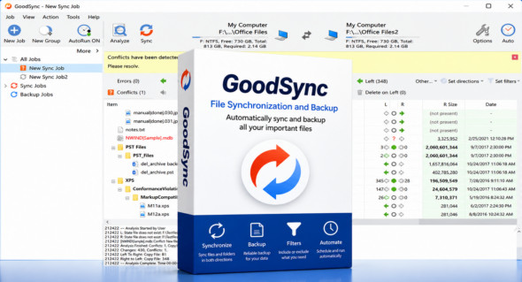 GoodSync v12.11.6.6