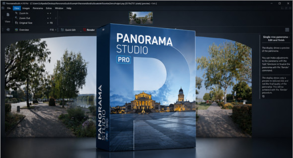 PanoramaStudio Pro v4.2.0.497 + Portable