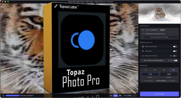 Topaz Photo Pro v1.0.3 + Portable