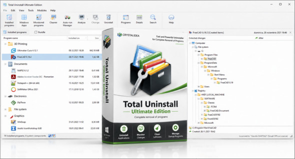 Uninstall Tool v3.8.2 Build 5761 + Portable