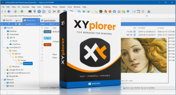 XYplorer v28.30.0700 + Portable