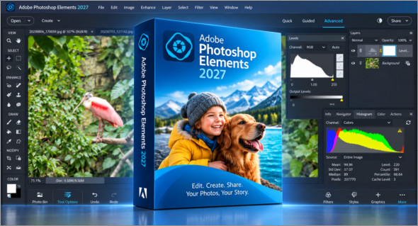 Adobe Photoshop Elements 2027 v27.0 + Pré-activé