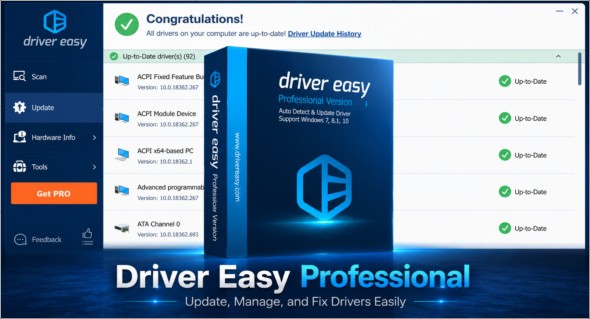 Driver Easy Professional v7.1.3.5200 + Portable