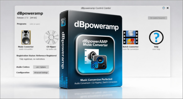 dBpoweramp Music Converter v2026.05.25 + Portable