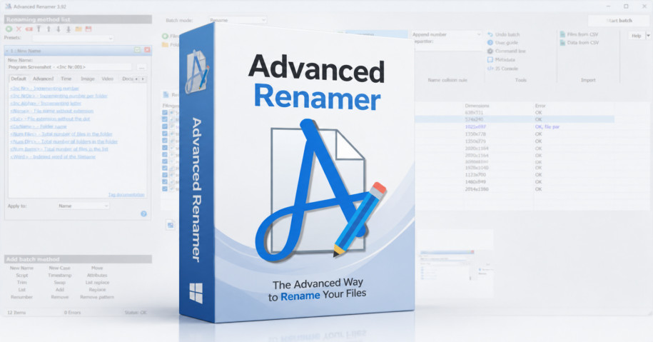 Advanced Renamer v4.23 + Portable