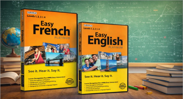 Easy French / English Platinum v11.0.2