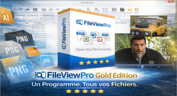 FileViewPro Gold Edition v1.9.8.23 + Portable
