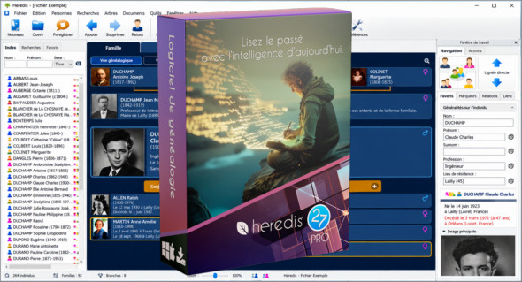 Heredis Pro 2027 v27.0
