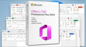 Microsoft Office 2024 Professional Plus LTSC v2408