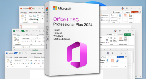 Microsoft Office 2024 Professional Plus LTSC v2408