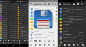Total Commander pour Android v3.61d