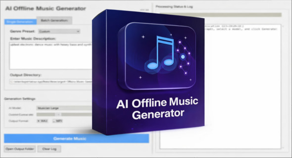 AI Offline Music Generator v1.0.0