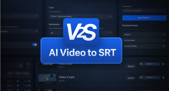 AI Video to SRT 1.1.1