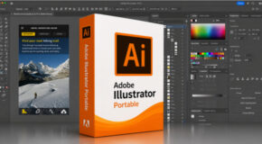 Adobe Illustrator Portable v30.5.11.3