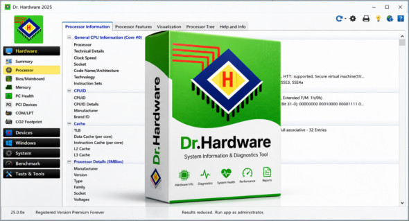 Dr.Hardware 2026 v26.4.1 + Portable