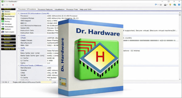 Dr.Hardware 2026 v26.2 + Portable