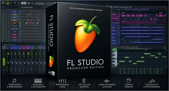 FL Studio Producer v26.1.0.5530 + Portable