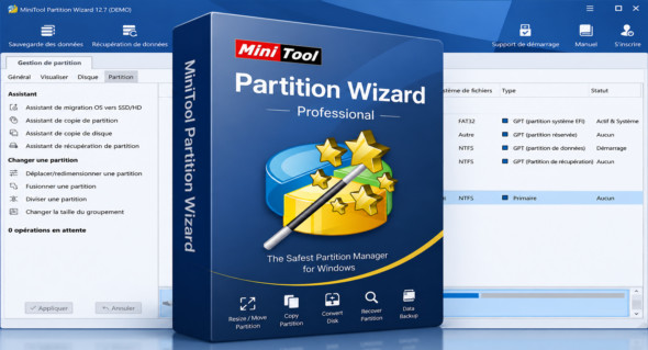 MiniTool Partition Wizard v13.9 + Portable + WinPE